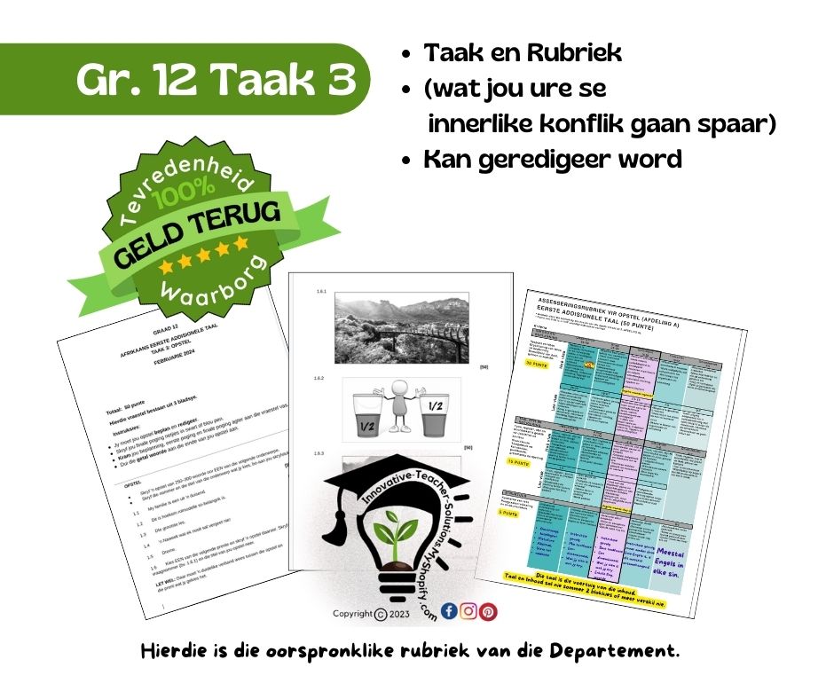 GRAAD 12 Taak 3 EAT (Doc) – Innovative.teacher.solutions