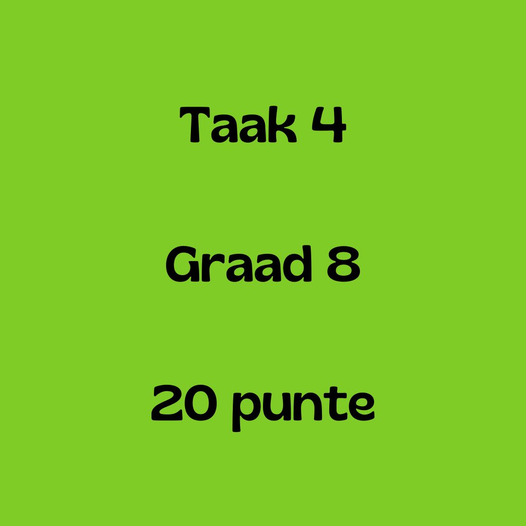 2024 Graad 8 Taak 4