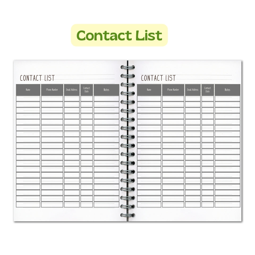 Daily Planner for High School Teachers Template 2025 (Not a physical item)