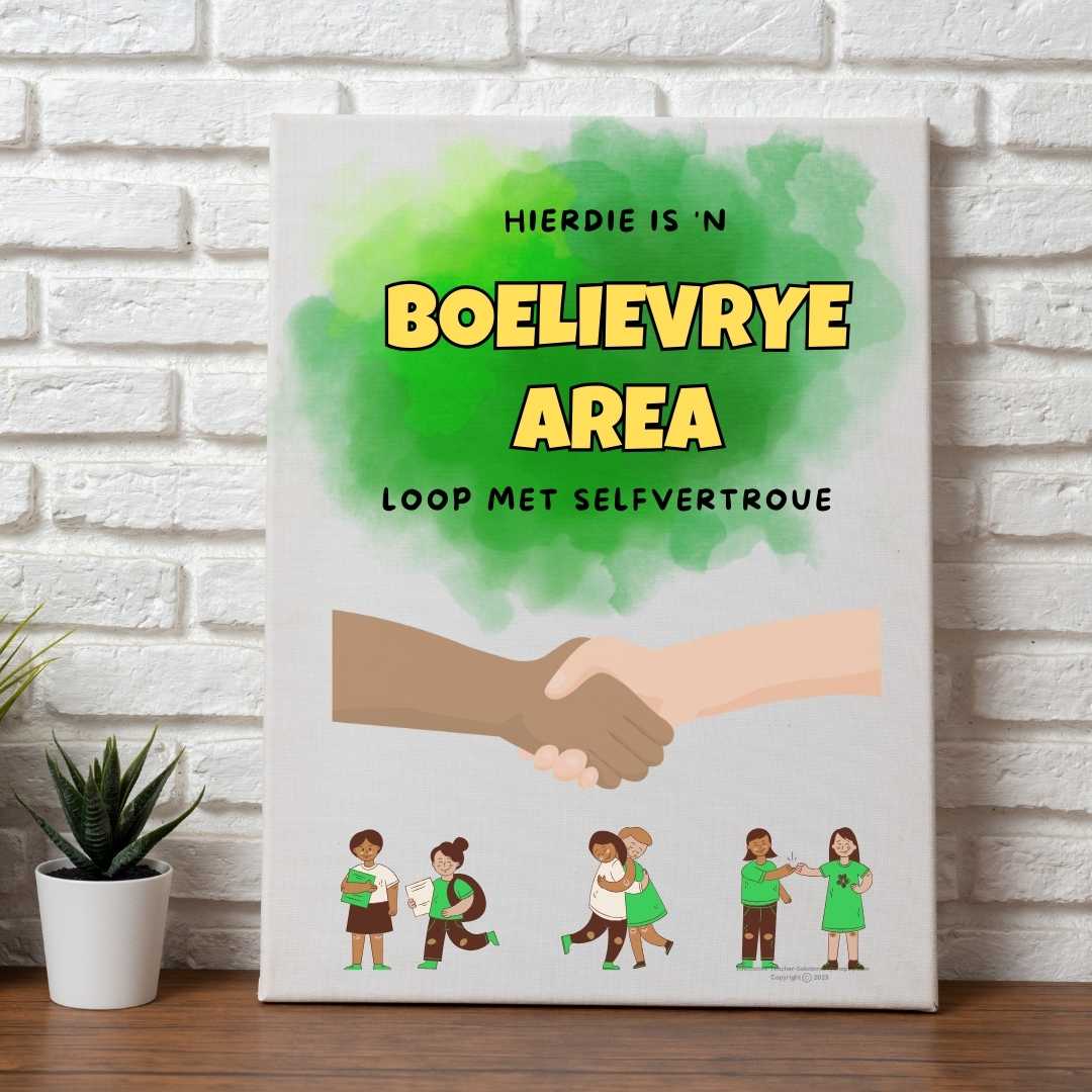 Anti-Bullying Posters. (Afrikaans & English)