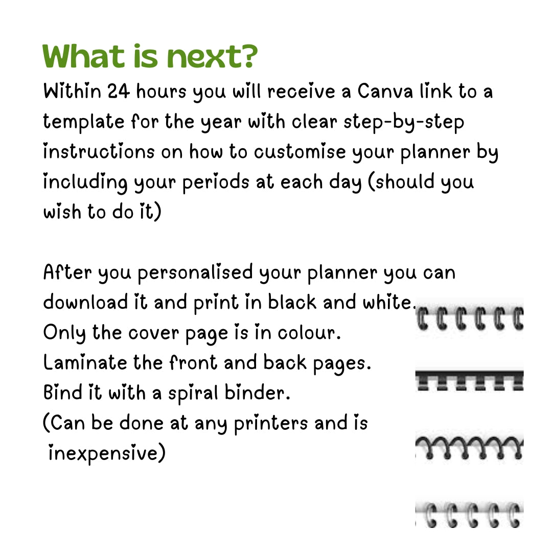 Daily Planner for High School Teachers Template 2025 (Not a physical item)