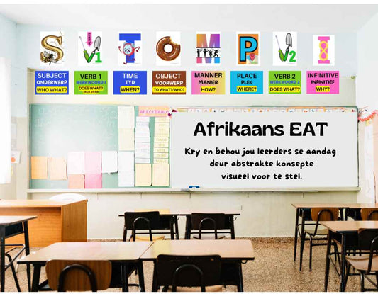 Afrikaans EAT Stompi Plakkate PDF gr.4-12