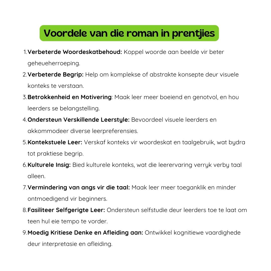 Lien se Langstaanskoene: 'n Visuele Voorstelling AANLYN PDF