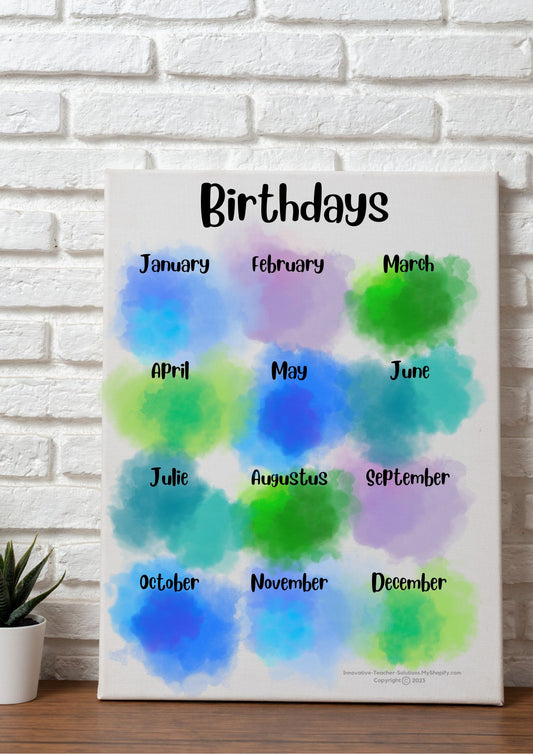 A3 Birthday Poster (Afrikaans & English) (PDF)