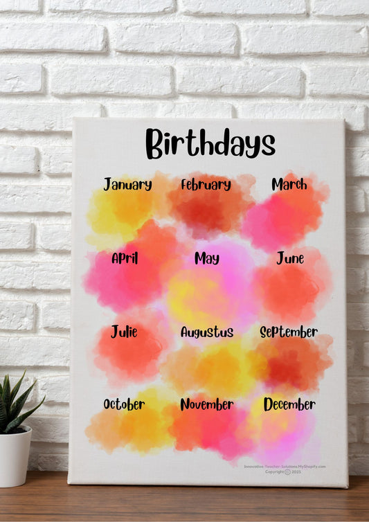 A3 Birthday Posters (Afrikaans & English) (PDF)