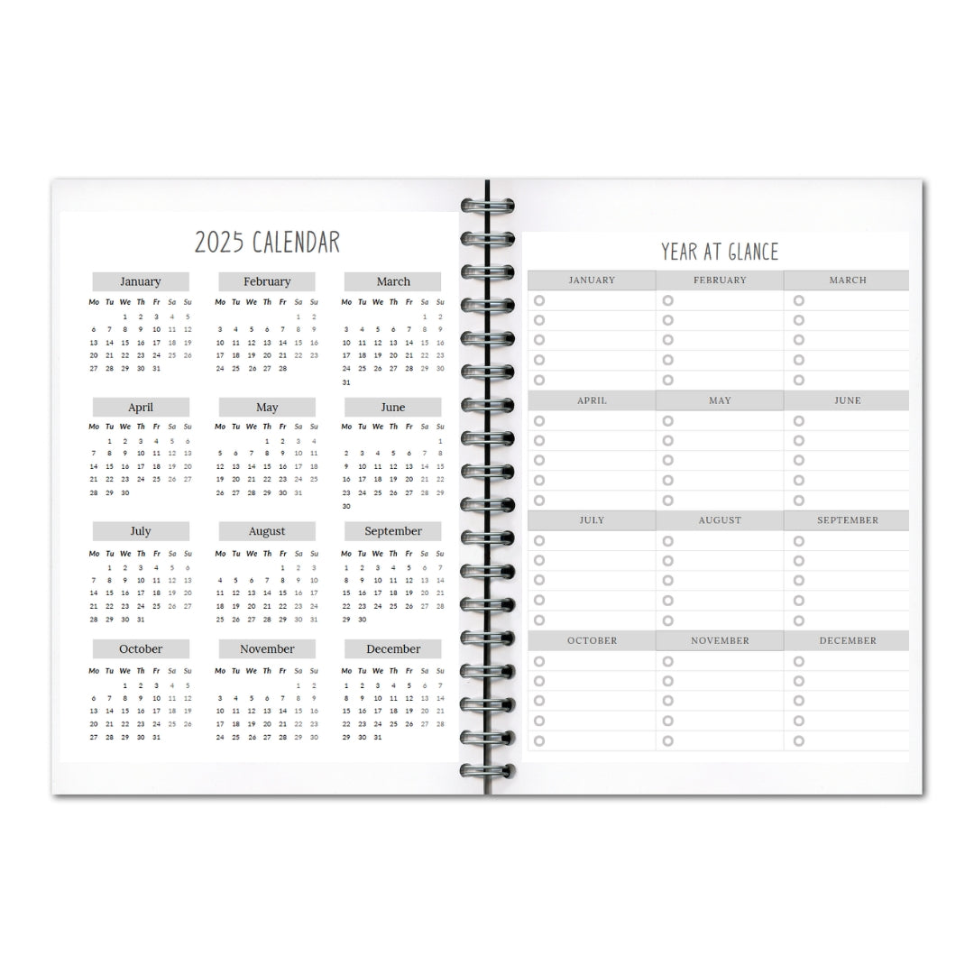 Daily Planner for High School Teachers Template 2025 (Not a physical item)