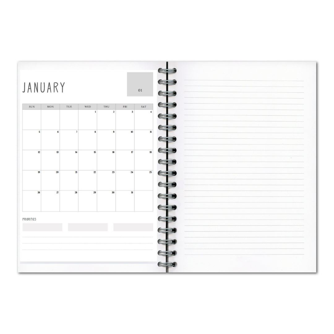 Daily Planner for High School Teachers Template 2025 (Not a physical item)