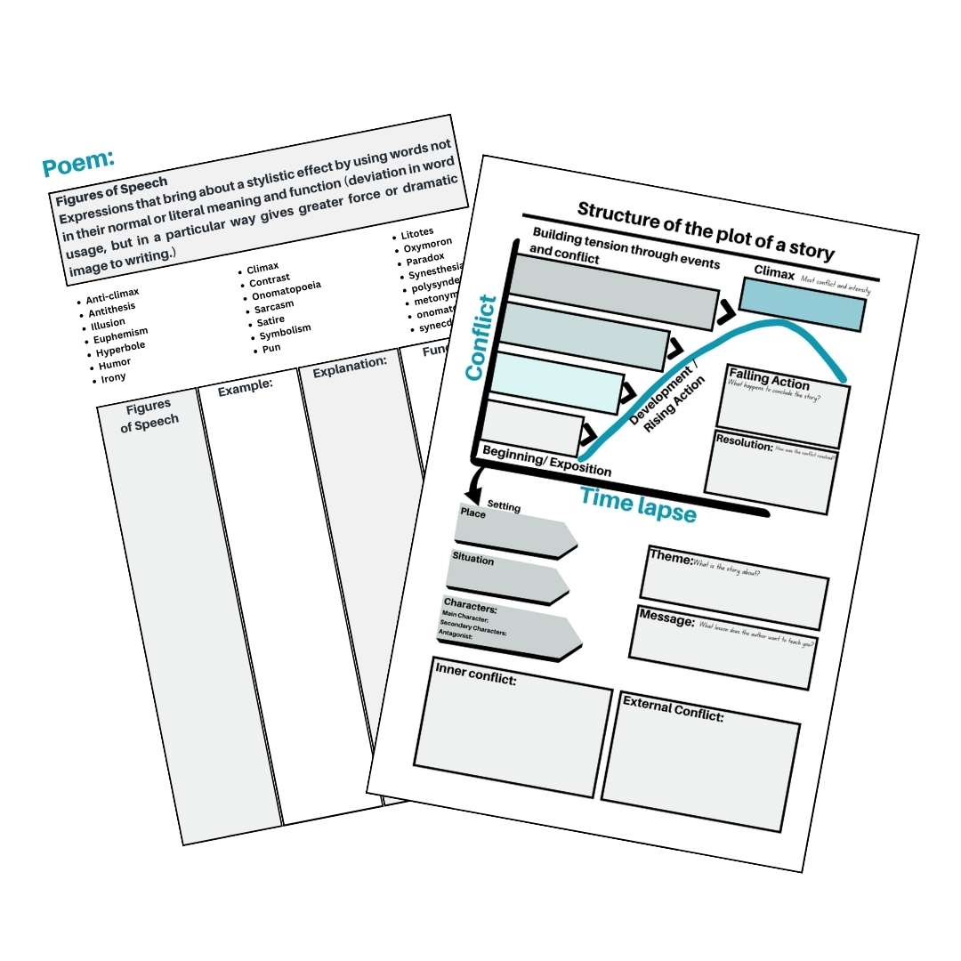 Poetry and Literature Templates