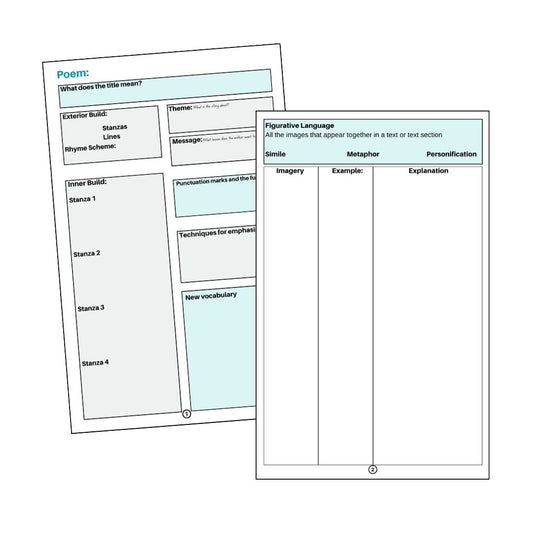 Poetry and Literature Templates